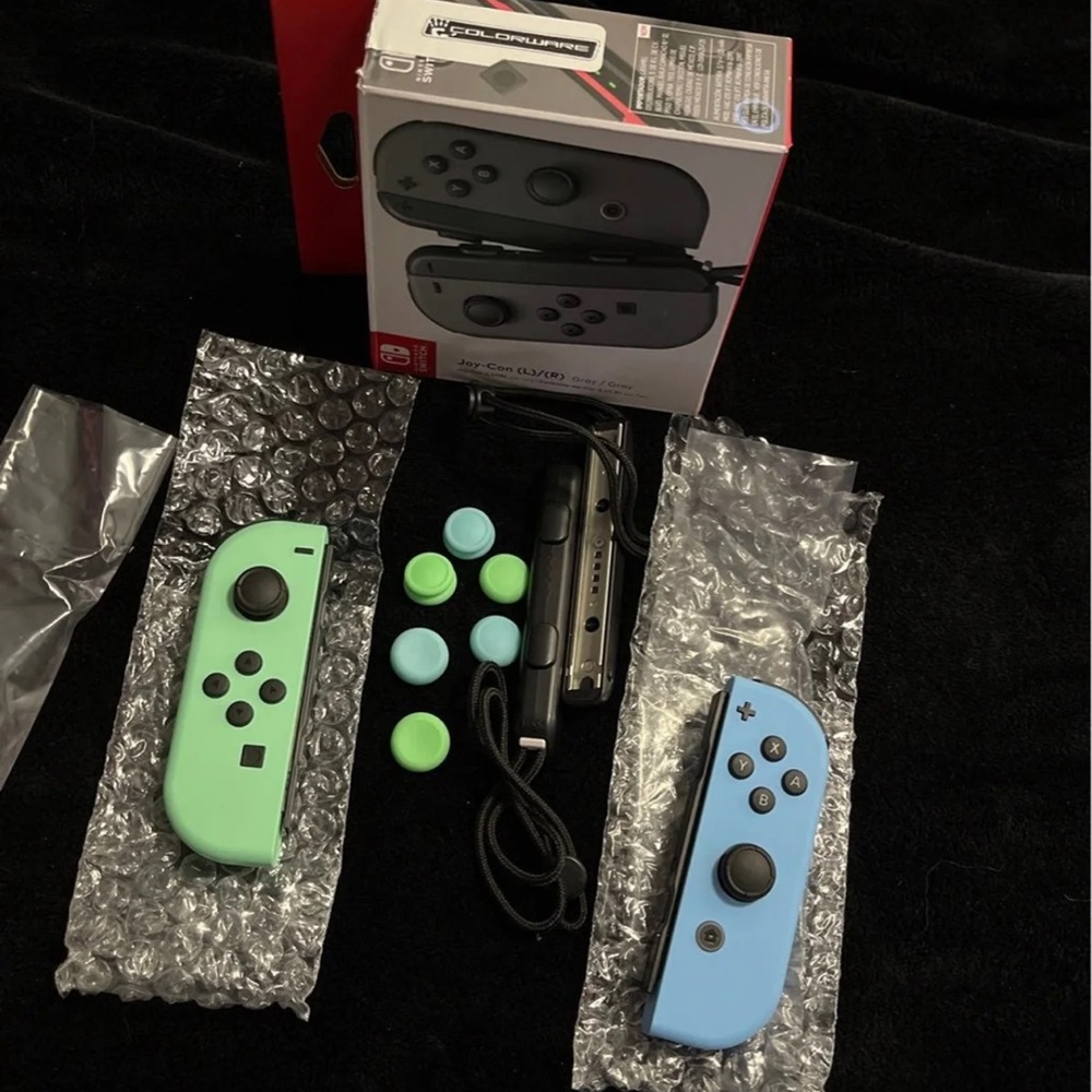 Custom Colorware Switch Joycons